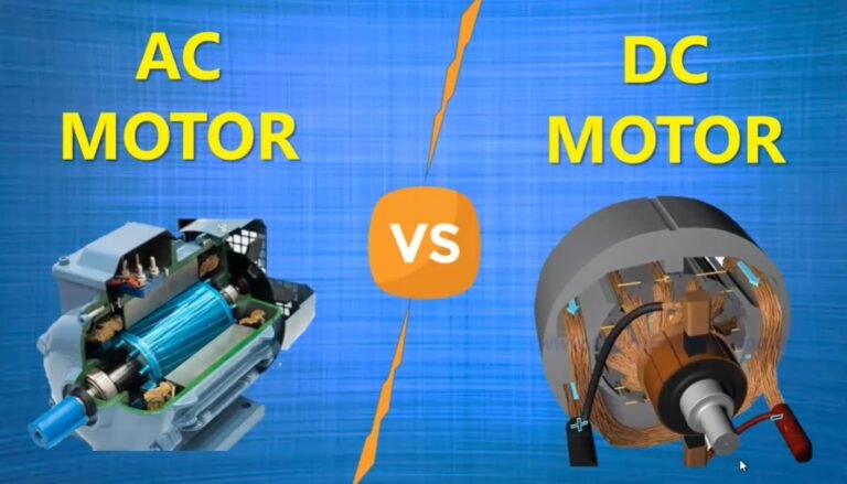 AC and DC Garage Doors Motors