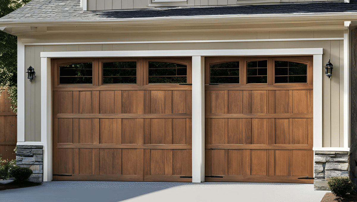 Can Windows Be Added To A Garage Door